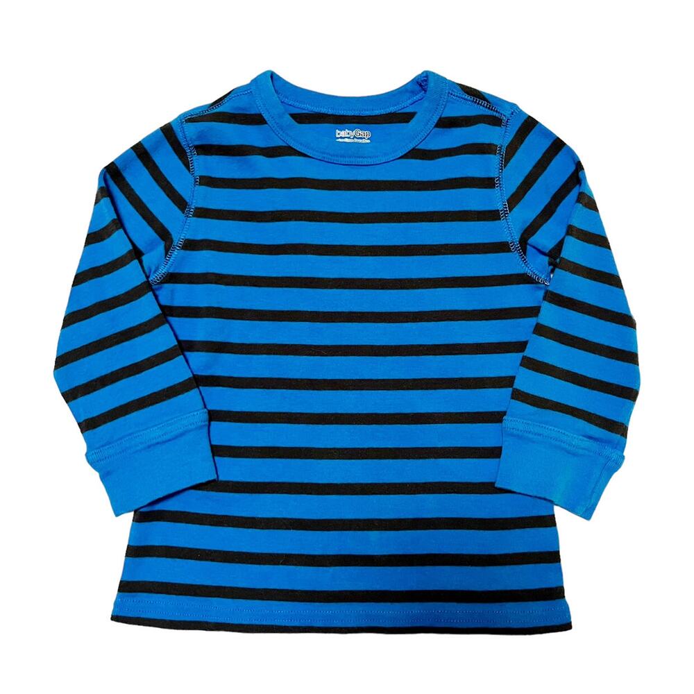 Gap Thermal Striped Shirt Size 2